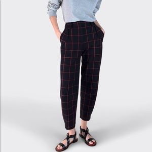 Derek Lam 10 Crosby | Evia Trouser | Black